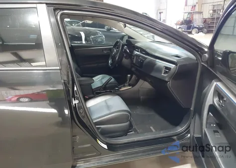 2014 Toyota Corolla S Plus from USA, damaged, VIN 2T1BURHE6EC069984